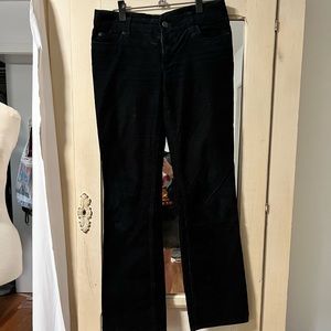 JCrew 4R navy blue corduroys